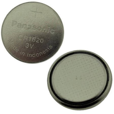CR-1620/BN BATTERY 3V 75mA PINSIZ PANASONIC - 1