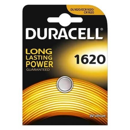 CR1620-DURACELL CR 1620 DÜĞME PİL-LİTYUM 3V BLISTER TEKLİ - 1