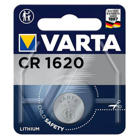 CR1620-VARTA(6620101401) CR 1620 DÜĞME PİL-LİTYUM 3V BLISTER TEKLİ - 1
