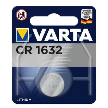 CR1632-VARTA(6632112401) CR 1632 DÜĞME PİL-LİTYUM 3V BLISTER TEKLİ - 1
