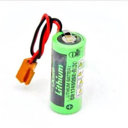 CR17450BL-LD-A10275 BATTERY 3V 2.4A Li-MnO2 WITH 15CM CABLE EEMB - 1
