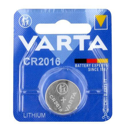 CR2016-VARTA(6016112401) CR 2016 DÜĞME PİL-LİTYUM 3V BLISTER TEKLİ - 1