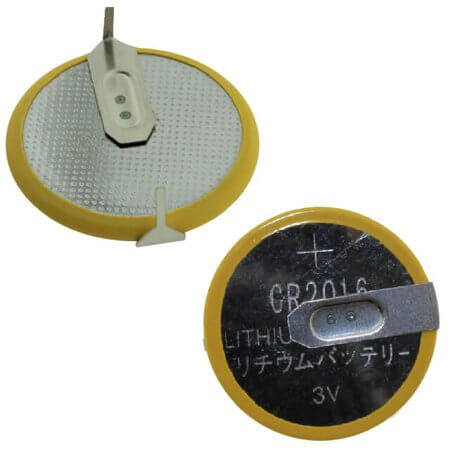CR2016-VBY2-A04154 BATTERY 3V LITTIUM 2PIN ARASI 2cm YATAY EEMB - 1