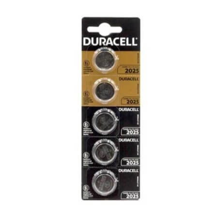 CR2025-DURACELL K5 CR 2025 DÜĞME PİL-LİTYUM 3V KARTELA 5Lİ - 1