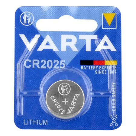 CR2025-VARTA(6025112401) CR 2025 DÜĞME PİL-LİTYUM 3V BLISTER TEKLİ - 1