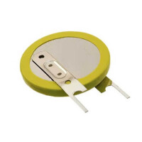 CR2032-2PDİK BATTERY 3V 2 PİN DİK - 1