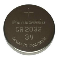 CR-2032/BN BATTERY 3V 220mA PINSIZ PANASONIC - 1
