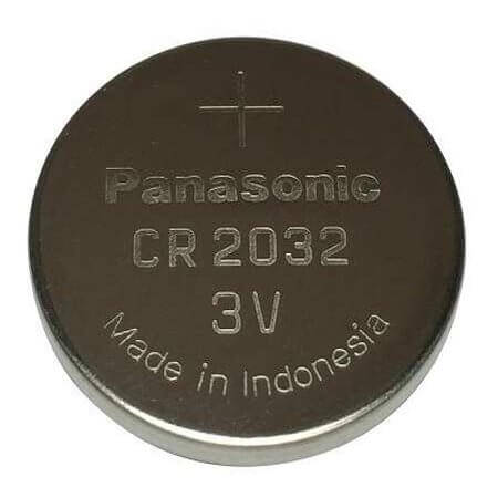 CR-2032/BN BATTERY 3V 220mA PINSIZ PANASONIC - 1