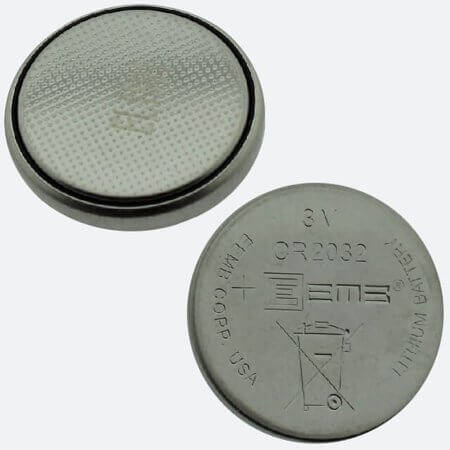 CR2032-EEMB BATTERY 3V 210mA PINSIZ EEMB - 1