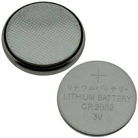 CR2032-GP BATTERY 3V 220mA PINSIZ GREAT POWER - 1