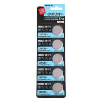 CR2032-ORION CR 2032 DÜĞME PİL-LİTYUM 3V BLISTER 5Lİ - 1