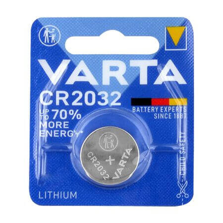 CR2032-VARTA(6032112401) CR 2032 DÜĞME PİL-LİTYUM 3V BLISTER TEKLİ - 1