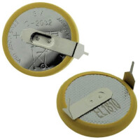 CR2032-VBY2-A00002 BATTERY 3V LITTIUM 2PIN ARASI 2cm YATAY EEMB - 1