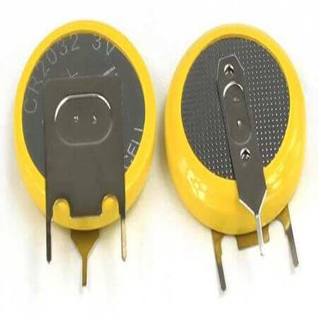 CR2032WFTV10 BATTERY LITHIUM 3PIN DIKEY SHUNWO - 1