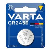 CR2450-VARTA(6450101401) CR 2450 DÜĞME PİL-LİTYUM 3V BLISTER TEKLİ - 1