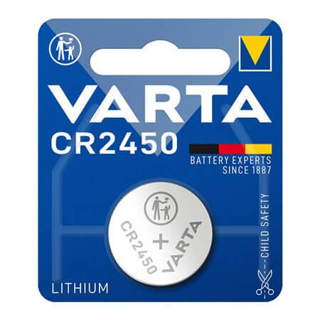 CR2450-VARTA(6450101401) CR 2450 DÜĞME PİL-LİTYUM 3V BLISTER TEKLİ - 1