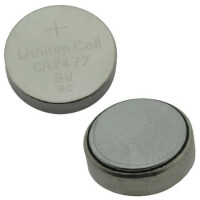 CR2477 BATTERY 3V 1000MAH LITHIUM GPB - 1