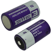 CR26500SL BATTERY 3V 5000mA Li-MnO2 CYLINDRICAL TYPE EEMB - 1