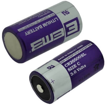 CR26500SL BATTERY 3V 5000mA Li-MnO2 CYLINDRICAL TYPE EEMB - 1