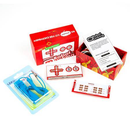 Creative Keyboard Kit (Advanced Version) - China Makey Makey Kit - 1