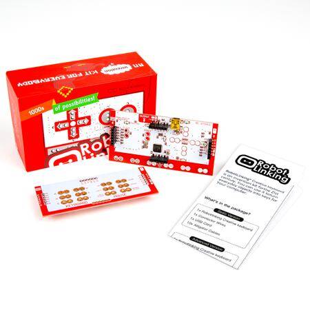Creative Keyboard Kit (Advanced Version) - China Makey Makey Kit - 5