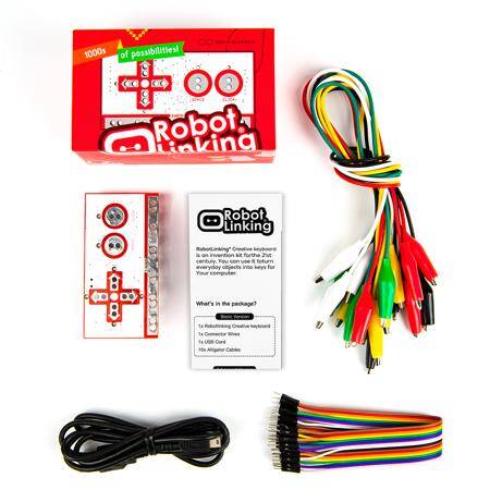 Creative Keyboard Kit (Basic Version) - China Makey Makey Kit - 3