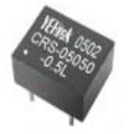 CRS-05050-0.5L DC/DC CONV 0.5W 5VDC 5VDC 100mA DIL 8P - 1