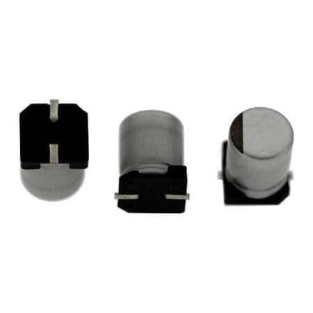 CS1H221M-CRG10 CAP.EL.220uF 50V 10*10.5 85C SMD SEMTECH - 1
