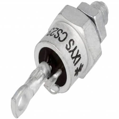 CS23-08IO2 THYRISTOR STUD SINGLE 25A 800V TO208AA(TO48) - 1
