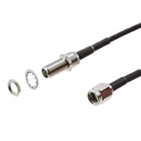 CSA-RPSM-216-SAFB CBL ASSY RP-SMA-SMA RG174 8.500