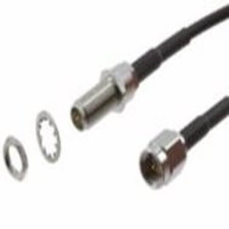 CSA-SMAM-216-RSFB CBL ASSY RP-SMA-SMA RG174 8.500