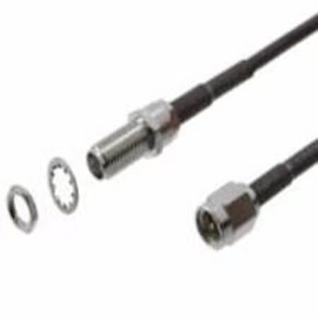 CSA-SMAM-216-SAFB CBL ASSY SMA RG174 8.500