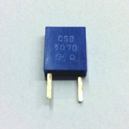 CSB307D8 CRYSTAL RESANATOR 250-374kHZ 2PIN BULK MURATA - 1