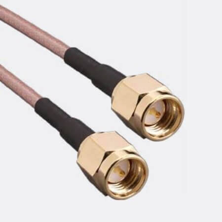 CSE-SGAM-152-SGAM CABLE ASSEMBLY SMA to SMA MALE PLUG RG-316 152CM - 1