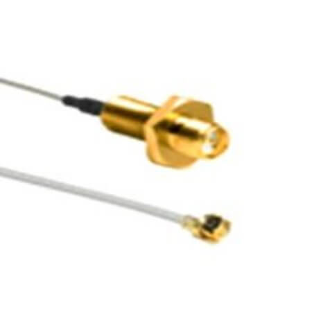 CSI-RGFE-200-UFFR CBL ASSY RP-SMA-UMCC 7.874