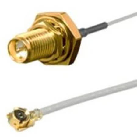 CSI-RGFI-200-UFFR CBL ASSY RP-SMA-UMCC 7.874