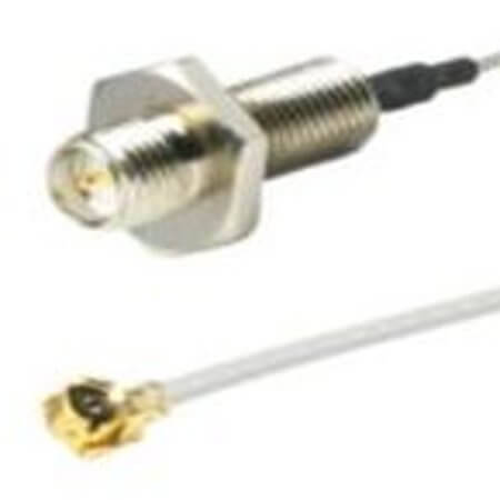 CSI-RSFE-300-UFFR CBL ASSY RP-SMA-UMCC 11.811