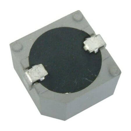 CT-1212CL-SMT-TR BUZZER MAGNETIC WITH CIRCUIT 12V 2.4-KHZ SMT - 1