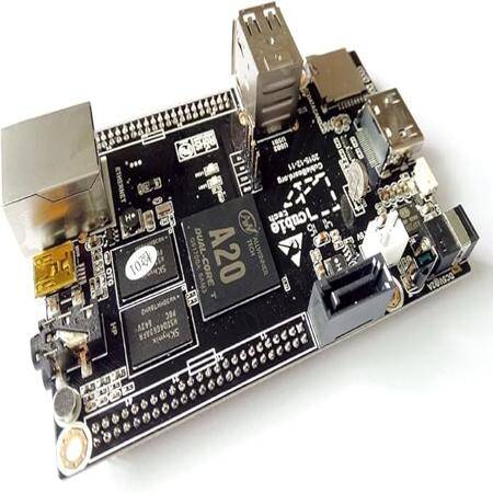 Cubieboard2 Dual Core A20 Cortex-A7 - 1