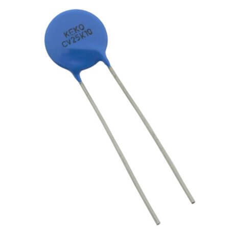 CV25K10A VARISTOR DISC 10MM 36V THT - 1
