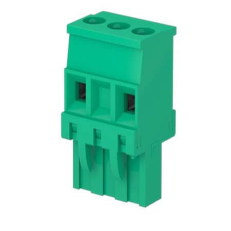 CVF040R6 CONNECTOR TERMINAL BLOCK FEMALE 4P 10.16MM KSB - 1