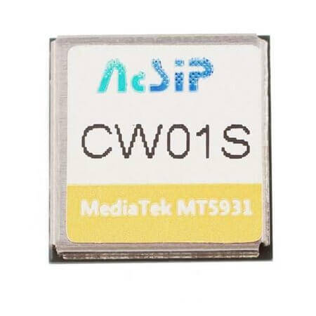 CW01S IC-01S MODULE WI-FI SIP 2.4GHz 3.6V/2.8V LGA - 1