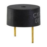 CX-0905C BUZZER MAGNETIC WITH CIRCUIT 5V 2.7-KHZ THT - 1