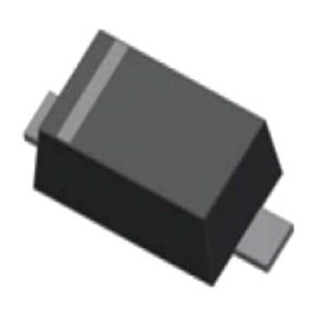 CZRU52C4V7 DIODE ZENER 0.15W 4V7 SOD523 - 1