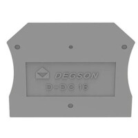 D-DC16-01P-14-00AH CONN.TERM BLK FEED THRU COVER GREEN - 1