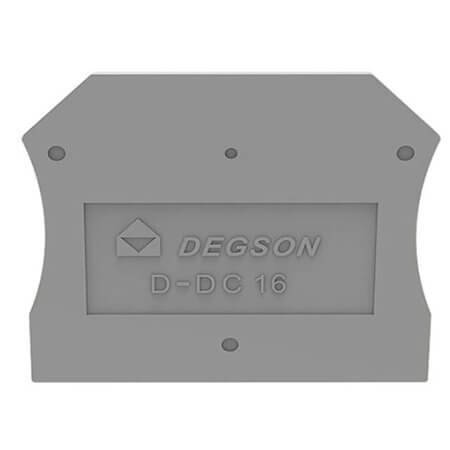 D-DC16-01P-14-00AH CONN.TERM BLK FEED THRU COVER GREEN - 1