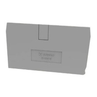 D-DS10-01P-11-00AH DIN RAIL T.B.COVER GRAY DS10 - 1
