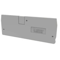 D-DS2.5-TW-01P-11-00AH DIN RAIL T.B.COVER GRAY DS2.5-TW - 1