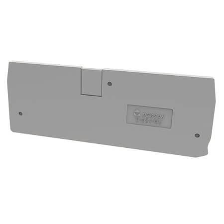D-DS4-QU-01P-11-00AH DIN RAIL T.B.COVER GRAY DS4-QU - 1
