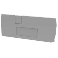 D-DS4-TW-01P-11-00AH DIN RAIL T.B.COVER GRAY DS4-TW - 1